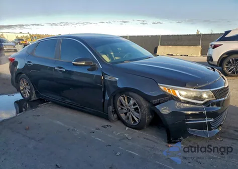 2016 Kia Optima Lx from USA, damaged, VIN 5XXGT4L39GG051721
